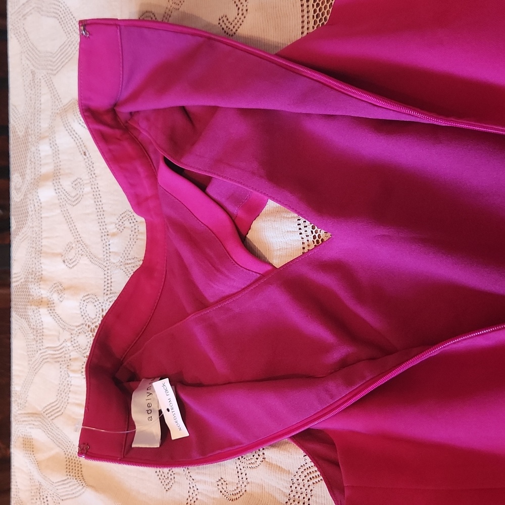 Adelyn rae, NWT,  Women's Dress,  Size XS, Plum - Picture 7 of 11
